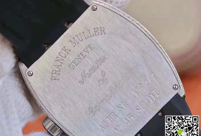 Franck Muller Vanguard V45.SC.DT.D.NBR.CD.5N.NR 1:1 Best Edition Replica Watch Swiss ETA2824-2